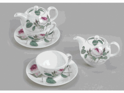 Tea for One Redoute Rose Roy Kirkham
