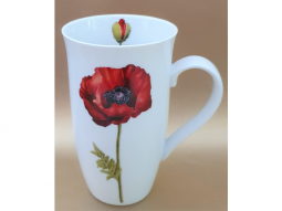   Henkelbecher Mohnblume 0,5l