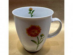  Henkelbecher Mohn 0,4l , Margerite, R..