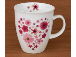  Henkelbecher Mohn 0,4l ,  Kornblume, ..