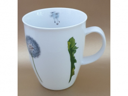  Henkelbecher Pusteblume-Löwenzahn 0,4l