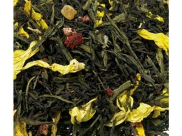 Schwarzer-Grüner Tee Mittsommernacht