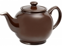 Porzellan Teekanne Hazelnut-Brown 0,5l