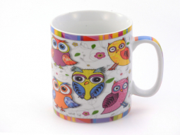        XXL Jumbotasse Eule 0,75l