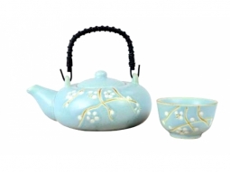 Tee-Set Floris Keramik