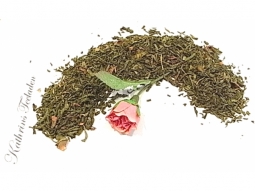 Grüner Tee "Rosentee mit Matcha" natur..