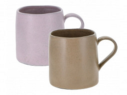 Becher 'Frya' 450 ml 2-fach sortiert  ..