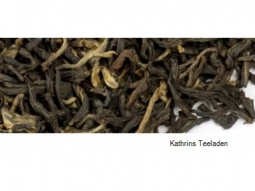 Schwarzer Tee China GFOP Golden Yunnan..