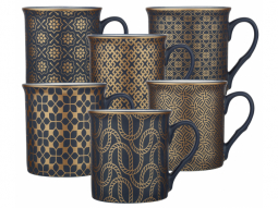 Porzellanbecher 'Silence is golden' 32..