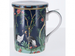 Porzellan Deckelbecher 'Mandalay' 350 ..