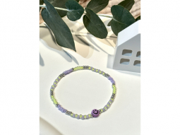 Armband Purple Disco