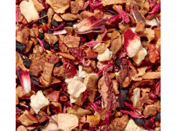 Früchtetee Rhabarberschorle