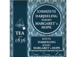 Pyramiden-Teebeutel  Schwarzer Tee Dar..