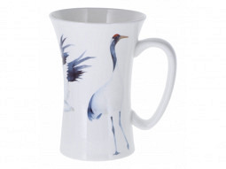    Fine Bone China Megamug 'Kranich' 5..