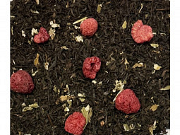 Schwarzer Tee Himbeer