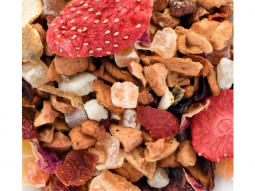  Angebot Früchtetee Grinsebacke  100g 