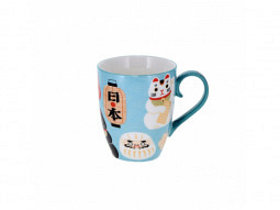 Porzellanbecher Kawaii 'Japan' 340 ml ..