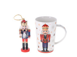  Geschenkset bestehend aus  Porzellanb..