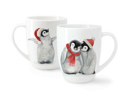  Tasse Christmas Penguins