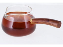 Glas Einhandkrug 'Taiji' 350 ml mit Ho..