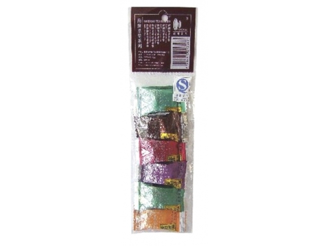 Haichao Tea Blocks 1 Btl. à 6 x 2,5g Kleine Teeziegel