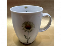  Henkelbecher Mohn 0,4l , Margerite, R..