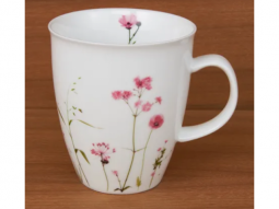  Henkelbecher Mohn 0,4l ,  Kornblume, ..