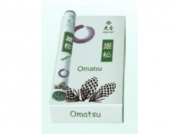 OMATSU - Duftender Kiefernhain Japanische Räucherstäbchen 