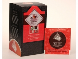 Pyramidenbeutel Schwarzer Tee Earl Grey 37,5g