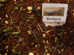 Rooibusch Orange-Ingwer