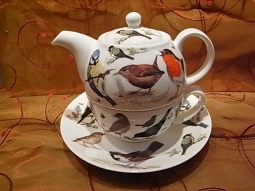 Tea for One Birds Roy Kirkham