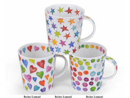        Becher Henley  Hearts, Starburs..