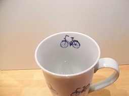   Henkelbecher Fahrrad 0,5l