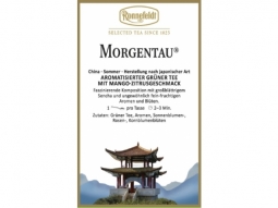 Grüntee Morgentau von Ronnefeldt