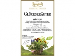 Bio Kräutertee Glückskräuter 100g