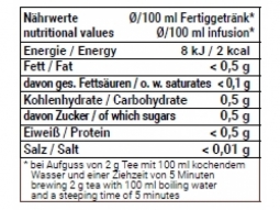Kräutertee Gin Tonic (ohne Alkohol)