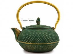 Eisenkanne Tetsu 0,9l rot oder 1,2l grün