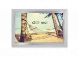Tee-Postkarte "Chill mal"