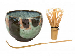  Matcha-Set 'Andra' 3-teilig mit normalem Matchabesen 