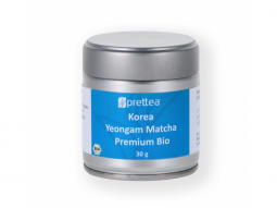 "Korea Yeongam Matcha Premium (Bio) 30 g KR-BIO-132"