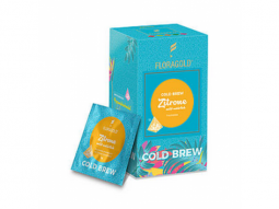 Cold Brew Zitrone mild natürlich  15 Pyramidenbeutel a)4g
