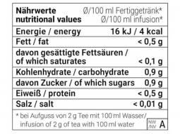 Cold Brew Zitrone mild natürlich  15 P..