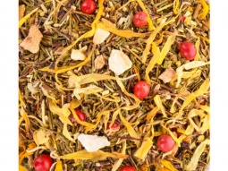 Bio Rooibusch Weinbergpfirsich grün