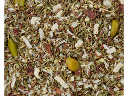 Grüne Rotbuschteemischung Weiße Schokolade-Pistazie