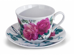 Jumbotasse English Rose  2 Stück