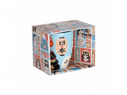 Porzellanbecher Kawaii 'Japan' 340 ml ..