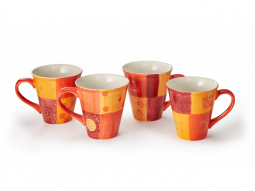 Becher "Patricia" 4 Stück