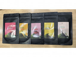  Matcha Vanille, Mango, Ananas, Himbeere, Erdbeere, Zitrone 30g
