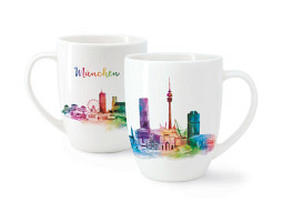Tasse München rainbow