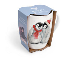  Tasse Christmas Penguins